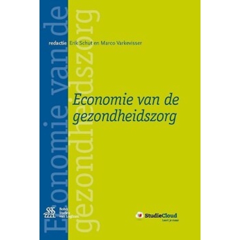 Economie van de gezondheidszorg (Hardback)