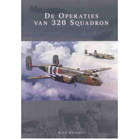 De operaties van 320 squadron (Hardback)