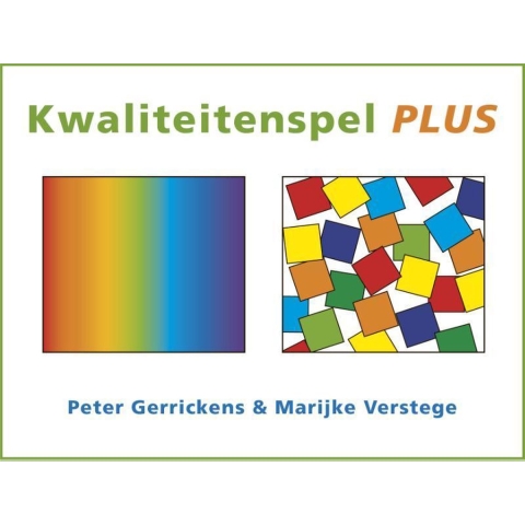 Kwaliteitenspel PLUS (Kaartspellen)