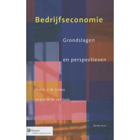 Bedrijfseconomie (Hardback)