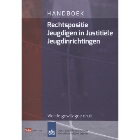 Rechtspositie jeugdigen in justitiele jeugdinrichtingen (Paperback)