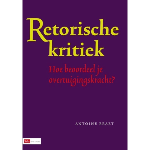 Retorische kritiek (Paperback)