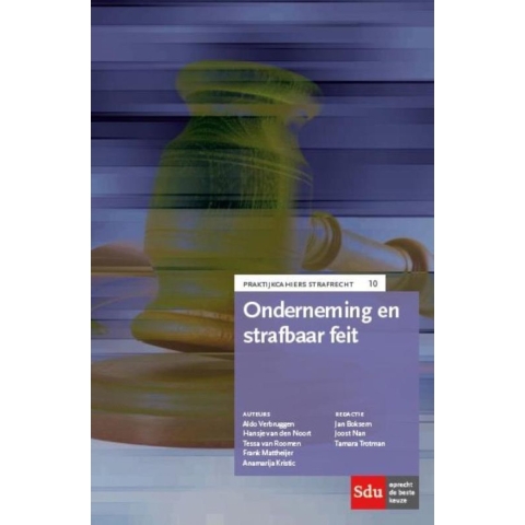 Onderneming en strafbaar feit (Paperback)