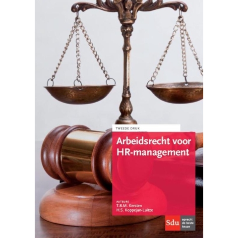 Arbeidsrecht voor HR-management (Paperback)