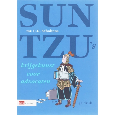 Sun Tzu's krijgskunst van Advocaten (Paperback)