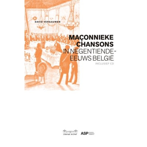Maçonnieke chansons (Paperback)