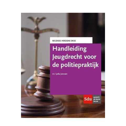 Handleiding Jeugdrecht voor de politiepraktijk. (Paperback)
