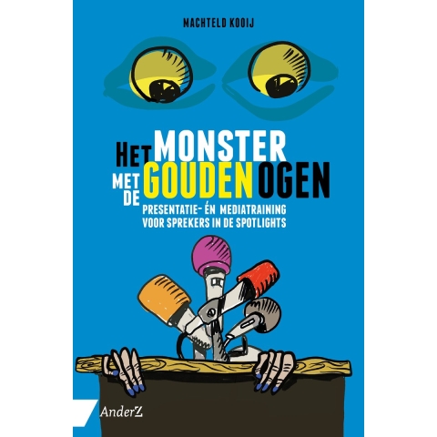Het monster met de gouden ogen (Paperback)
