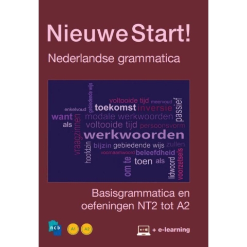 Basisgrammatica en oefeningen NT2 tot A2 (Paperback)