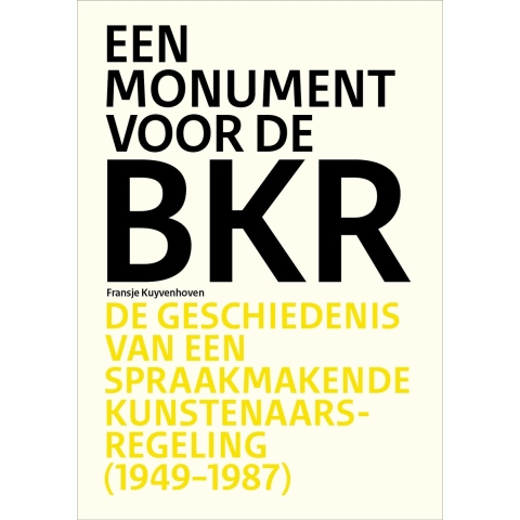 Monument voor de BKR (Hardback)