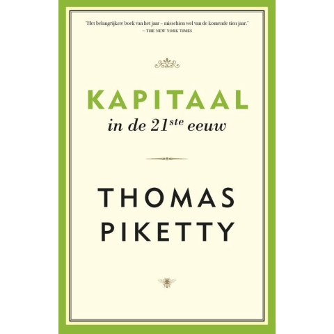 Kapitaal in de 21ste eeuw (Paperback)