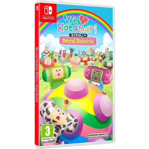 We Love Katamari Reroll + Royal Reverie