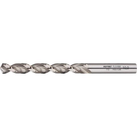 Rotec HSS Spiraalboor DIN 338 N met HM snijkant 13,0 mm - 1181300