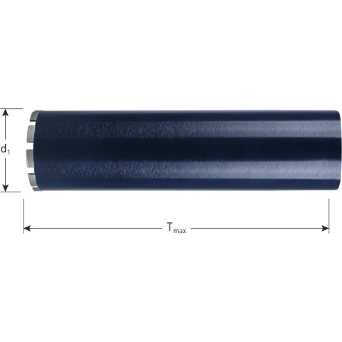 Rotec NAT 76x400xM30 (8)24x2,5x9,0 blauw - 7700763