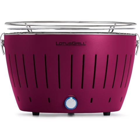 LotusGrill Classic Hybrid Tafelbarbecue -�0mm - Paars