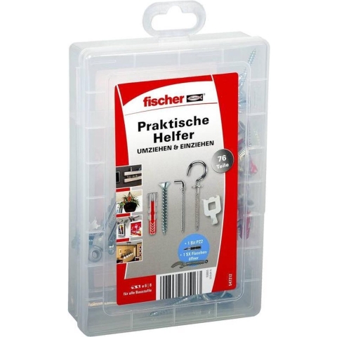 Fischer 547212 Duopower 5,6 Assortimentsdoos pluggen 1 set(s)