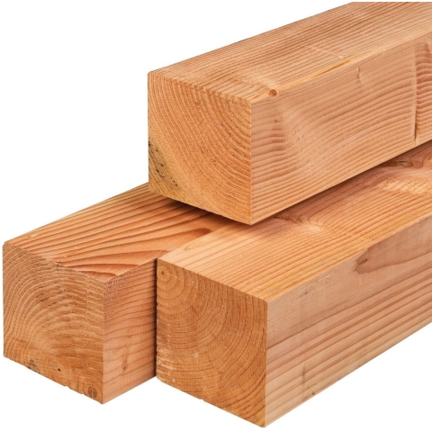 Douglas paal blank 19,0x19,0x500 geschaafd 4RH Tuindeco - Tuindeco