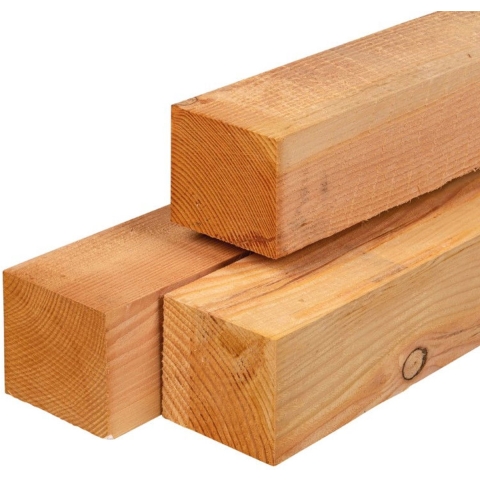 Paal douglas 12,0x12,0x500 cm Tuindeco - Tuindeco