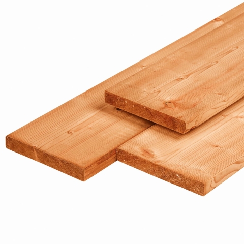 Vlonderplank Red Class Wood 2,8x19,5x500 cm Tuindeco - Tuindeco
