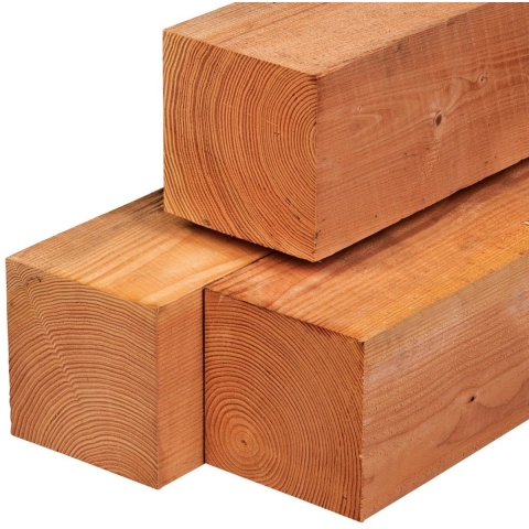 Paal Red Class Wood 20,0x20,0x600 cm Tuindeco - Tuindeco