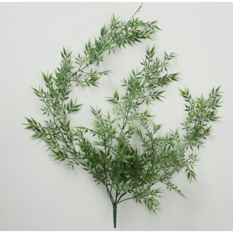 Boltze Home Hangplant Bamboe L90cm