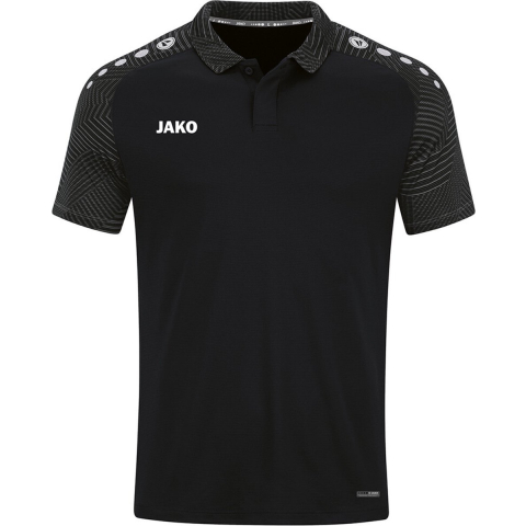 JAKO 6322K Polo Performance Kids - Zwart/Antra Light - 152