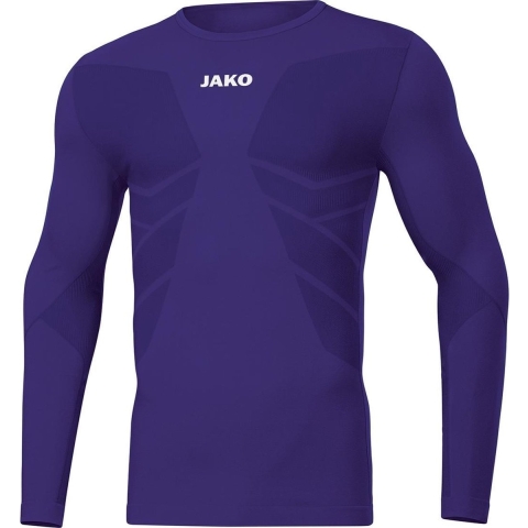 JAKO 6455 Longsleeve Comfort 2.0 - Paars - S