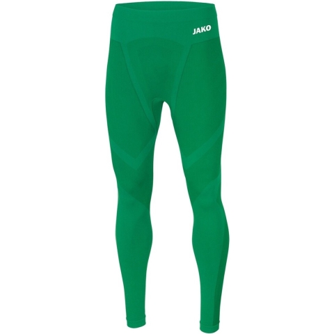 JAKO 6555 Long Tight Comfort 2.0 - Sportgroen - XXS