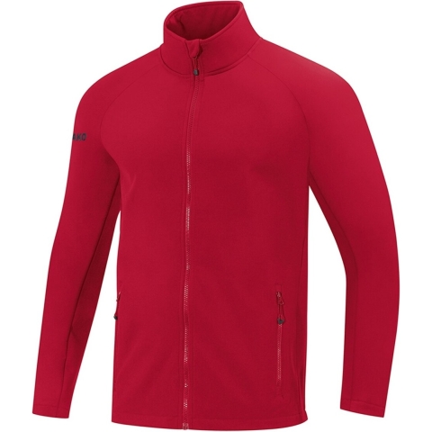 JAKO 7604 Softshelljas Team - Chilirood - M