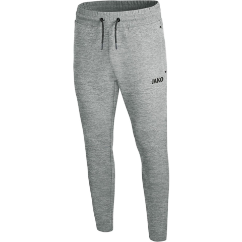 JAKO 8429 Joggingbroek Premium Basics - Lichtgrijs Gemeleerd - XXL