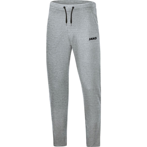 JAKO 8465 Joggingbroek Base - Lichtgrijs Gemeleerd - L