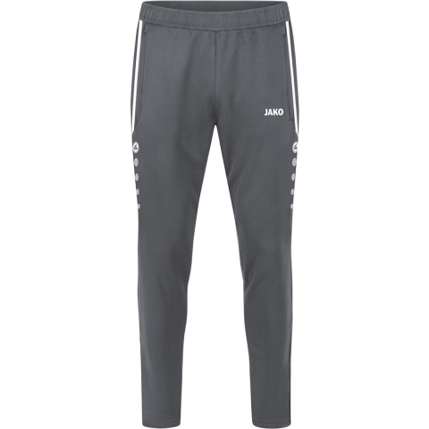 JAKO 8489D Trainingsbroek Allround Dames - Antra Light - 34