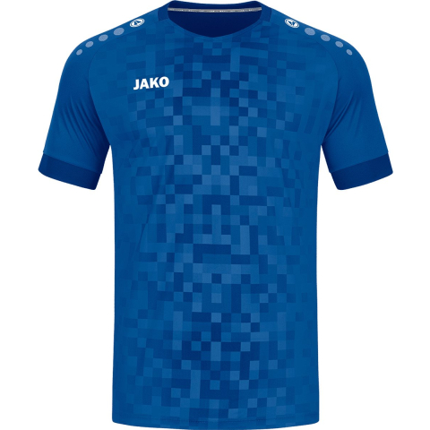 JAKO 4241K Shirt Pixel Km Kids - Sportroyal - 140
