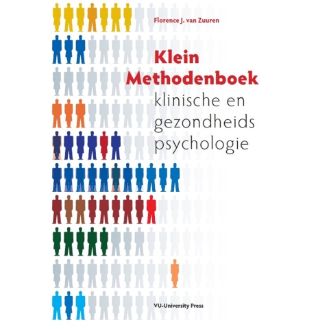 Klein methodenboek klinische en gezondheidspsychologie (Paperback)