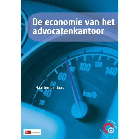 De economie van het advocatenkantoor (Paperback)