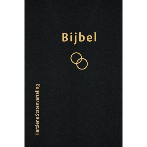 Bijbel Huwelijksbijbel Herziene Statenvertaling zwart (Hardback)