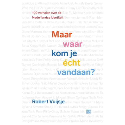 Maar waar kom je écht vandaan? (Paperback)
