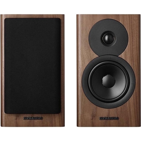 Dynaudio Evoke 10 monitor speaker walnut wood