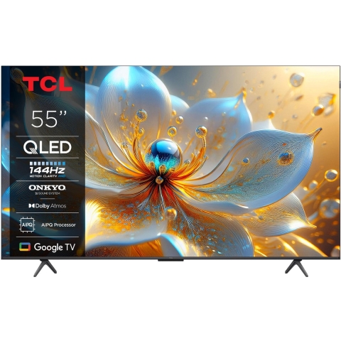 TCL QLED 55T8C (2025) | Smart TV's | Beeld&Geluid - Televisies | 5901292526726