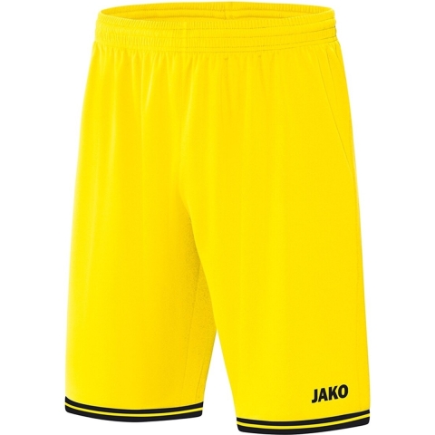 JAKO 4450 Short Center 2.0 - Citroen/Zwart - S