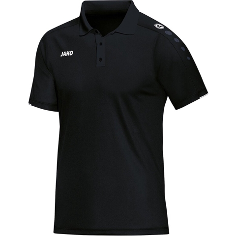 JAKO 6350 Polo Classico - Zwart - M
