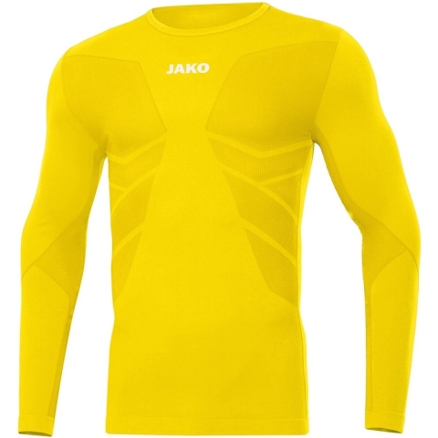 JAKO 6455 Longsleeve Comfort 2.0 - Citroen - XXS