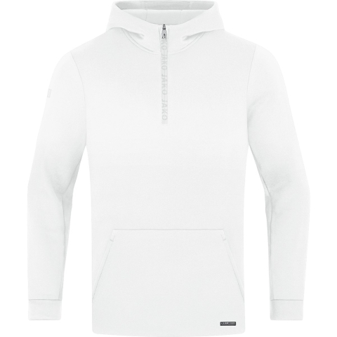 JAKO 6745D Sweater Met Kap Pro Casual Dames - Wit - 36