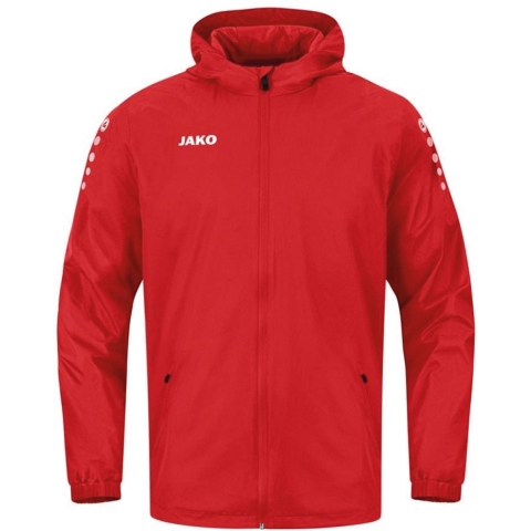 JAKO 7402K Regenjas Team 2.0 Kids - Rood - 128