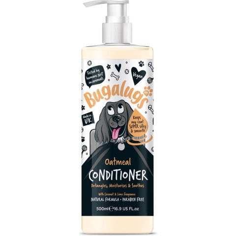 Bugalugs Coconut&Lime (Oatmeal) Dog Conditioner 500 ml