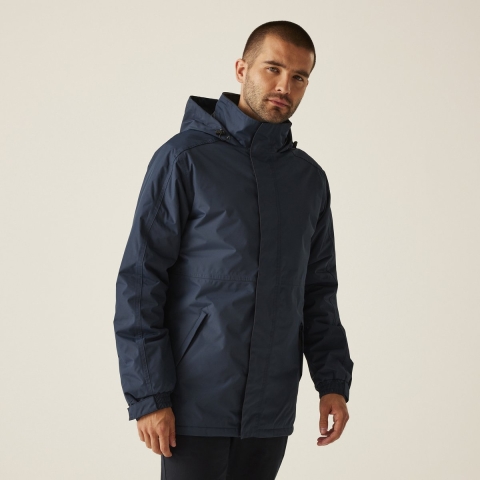 Ragetta RG597 Dover Parka - Navy - S