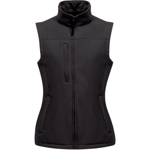 Ragetta RG790 Women´s Flux Softshell Bodywarmer - All Black - 38 (12)