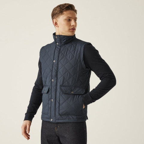 Ragetta RG810 Tyler Bodywarmer - Navy - XXL