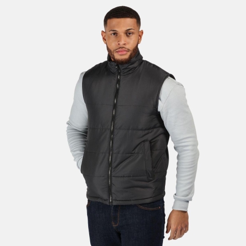 Ragetta RG842 Access Insulated Bodywarmer - Seal Grey (Solid)/Black - S