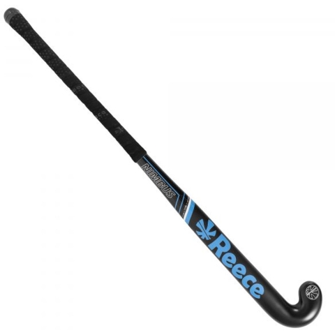 Reece 889269 Nimbus JR Hockey Stick - Black-Blue - 35